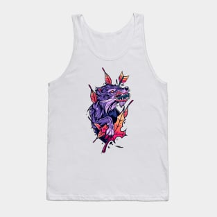 Season Of The Wolf Tank Top